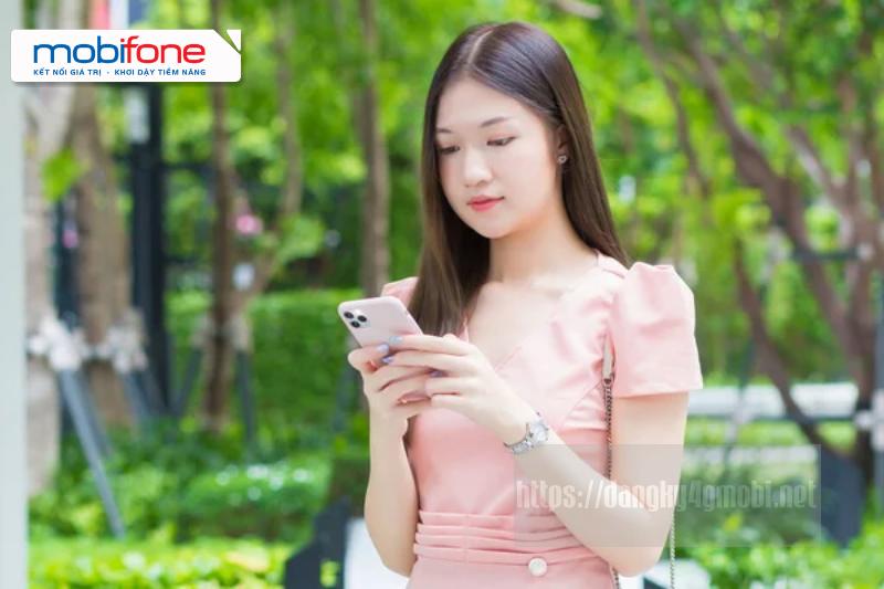 Hướng dẫn kiểm tra dung lượng 4G Mobifone của gói 4G còn lại