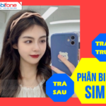 Cách nhận biết sim Mobifone đang dùng là trả trước hay trả sau