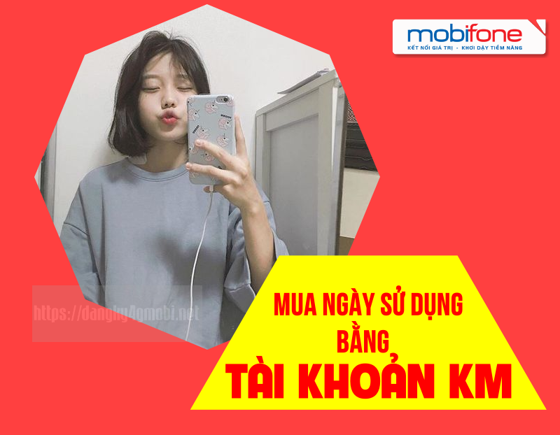 Cách mua ngày sử dụng Mobifone qua tài khoản khuyến mãi