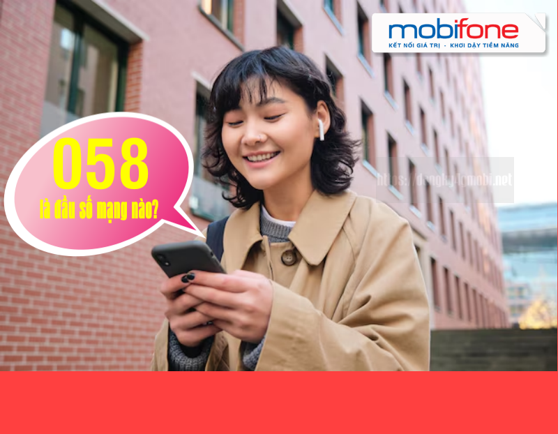 Đầu số 058 là của nhà mạng nào?