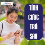 Hướng dẫn cách tính cước trả sau mạng Mobifone cực kỳ đơn giản