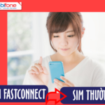 Cách chuyển đổi từ sim Fast Connect sang sim thường Mobifone