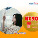 Cách đăng ký gói KC90 Mobifone có 30GB chỉ với 90K/tháng