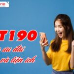 Cách đăng ký gói MT190 Mobifone nhận ưu đãi hấp dẫn