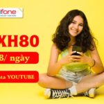 Cách đăng ký gói MXH80 Mobifone có 1GB và free data Youtube