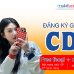 Đăng ký gói CD Mobifone có 8GB chỉ với 10K/ngày
