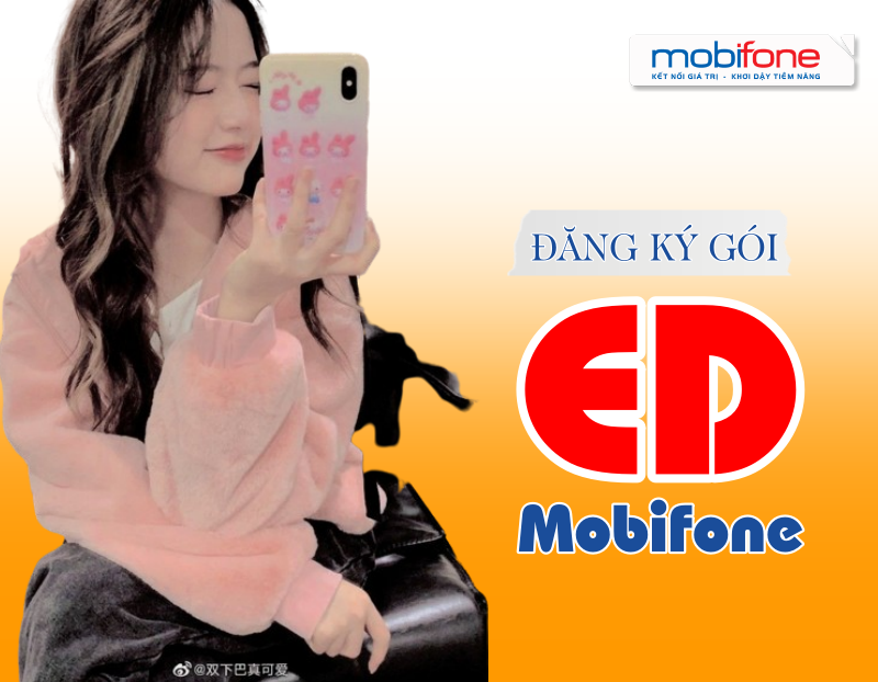 Đăng ký gói ED Mobifone có ngay 8GB và ưu đãi gọi, học