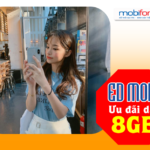 Đăng ký gói ED Mobifone có ngay 8GB và ưu đãi gọi, học