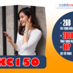 Hướng dẫn đăng ký gói KC150 Mobifone có 60GB và free thoại