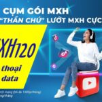 Đăng ký gói MXH120 Mobifone có 30GB free Tiktok, Youtube, Facebook