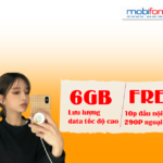 Hướng dẫn đăng ký gói C290 MobiFone có 6GB/ ngày