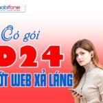 Hướng dẫn đăng ký gói D24 Mobifone có ngay 24GB/ ngày