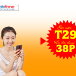 Hướng dẫn đăng ký gói T29 Mobifone tậu 38 phút gọi