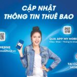 Cách cập nhật thông tin thuê bao Mobifone trên app online tại nhà