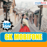 Đăng ký gói GK Mobifone lướt web thả ga ở Hàn Quốc