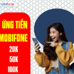 Cách ứng tiền Mobifone 20K, 30K, 50K vào tài khoản chính