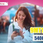 Đăng ký gói 9MT190 Mobifone có ngay 540GB, miễn phí gọi