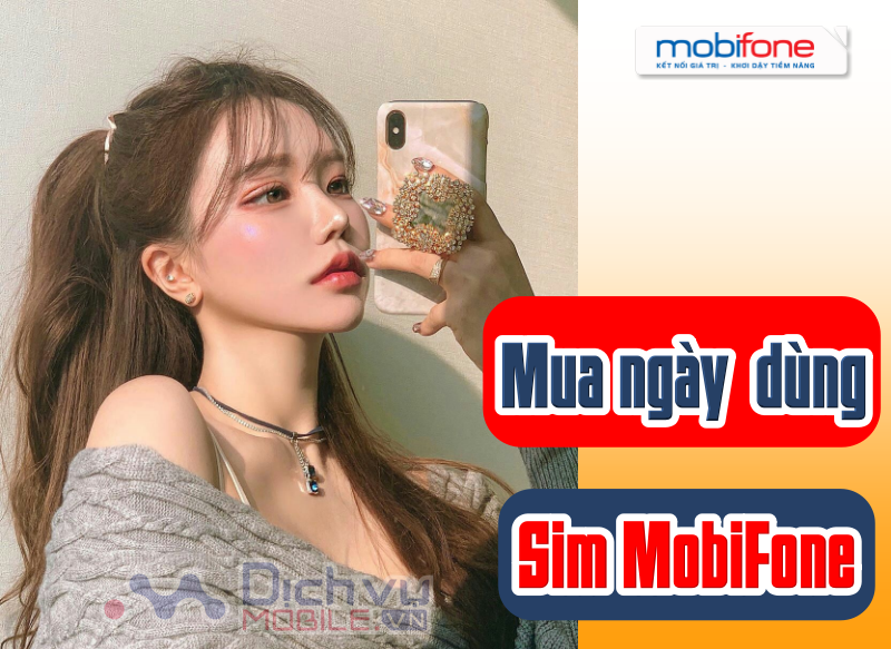 Mua ngày sử dụng Mobifone bằng cách nạp tiền vào tài khoản