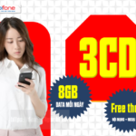 Hướng dẫn đăng ký gói 3CD Mobifone free 8GB/ Ngày + thoại hấp dẫn