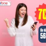 Hướng dẫn đăng ký gói 7CD Mobifone có 56GB và free thoại