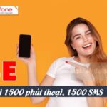Hướng dẫn đăng ký gói 8E Mobifone có 1500 phút thoại, 1500 SMS