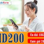 Hướng dẫn đăng ký gói HD200 Mobifone nhận ưu đãi
