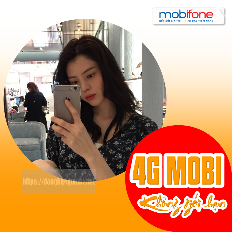 Tổng hợp các gói cước 4G mobifone không giới hạn