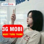 Cách đăng ký 3G Mobifone ngày, tuần, tháng giá rẻ mới nhất