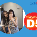 Hướng dẫn cách hủy gói D5 Mobifone "chi tiết" cho thuê bao