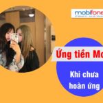 Cách ứng tiền Mobi khi còn nợ vào tài khoản chính