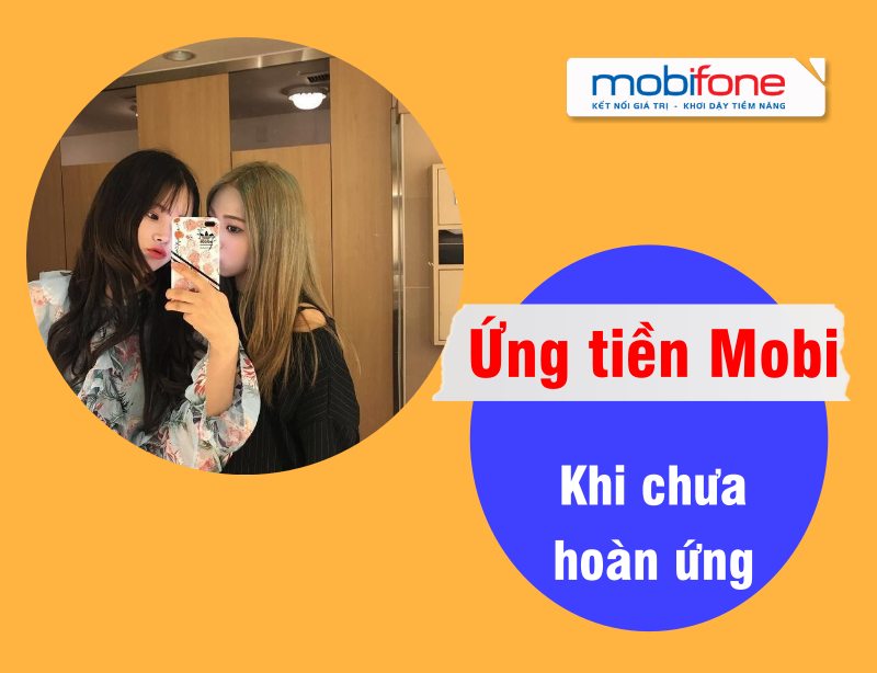 Cách ứng tiền Mobi khi còn nợ vào tài khoản chính
