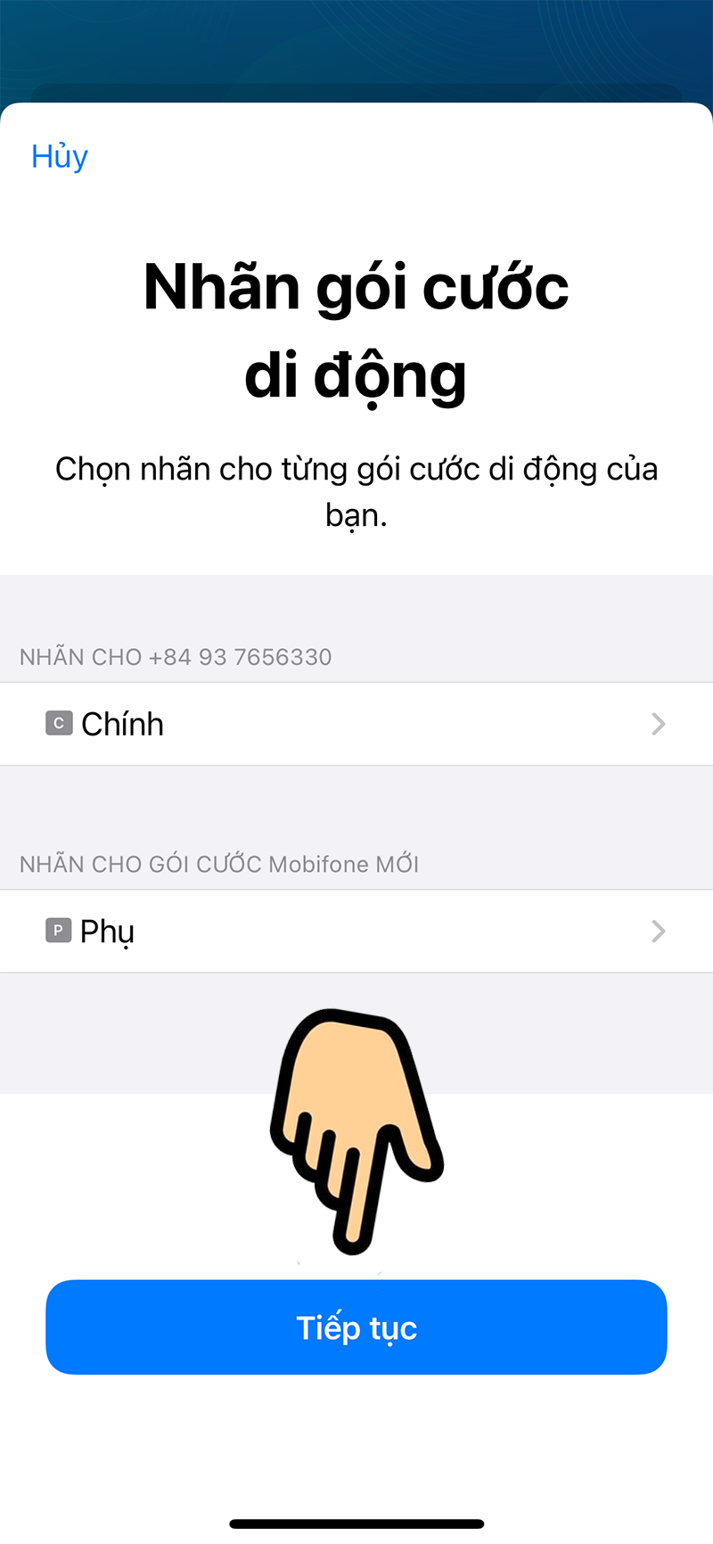 Cách đăng ký ESIM Mobifone online tại nhà đơn giản nhất