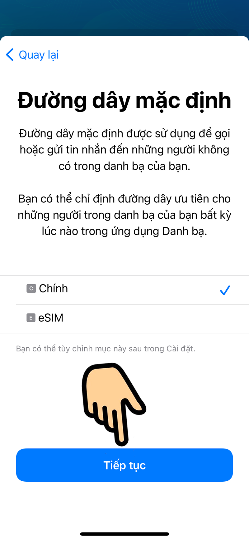 Cách đăng ký ESIM Mobifone online tại nhà đơn giản nhất