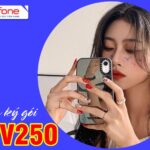 Đăng ký gói MFV250 Mobifone có 250GB + Free phút gọi quá đã