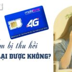 Sim Mobifone bao lâu thì bị thu hồi? có lấy lại được không