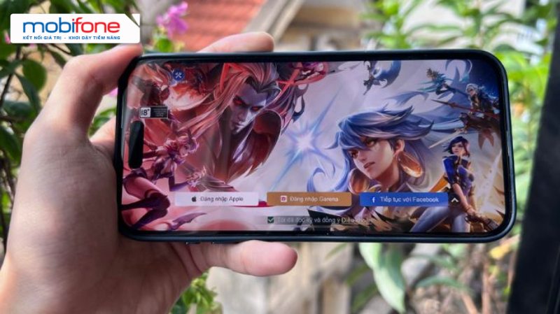 cách fix lỗi mạng Mobifone chơi liên quân bị lag