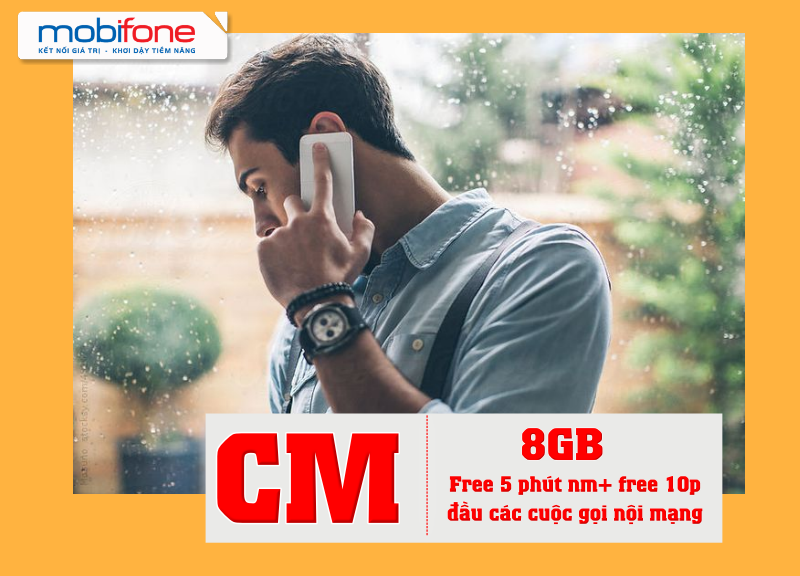 Hướng dẫn đăng ký gói CM Mobifone nhận ưu đãi hấp dẫn