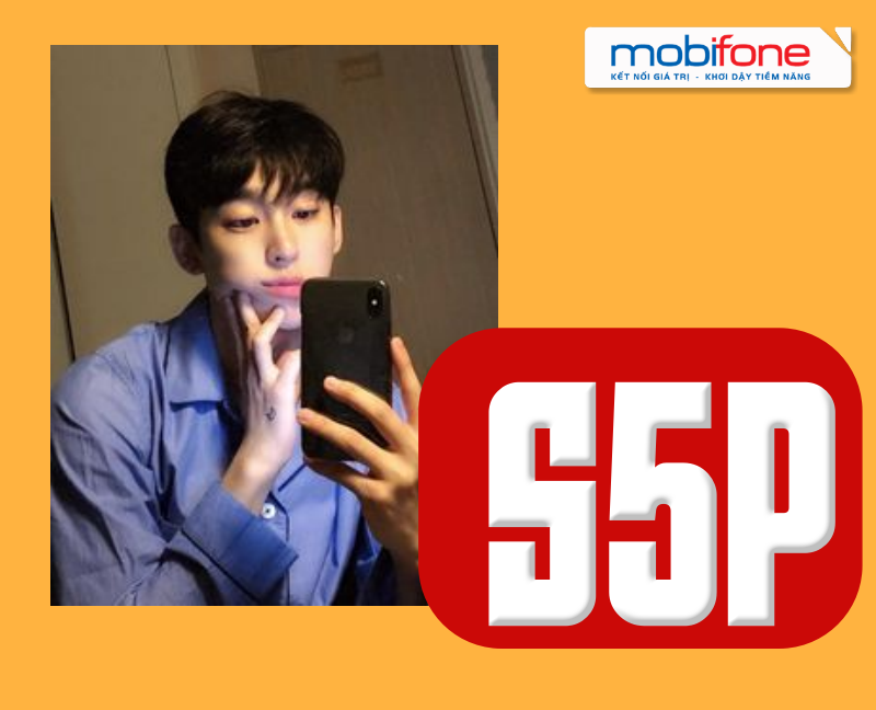 Cú pháp đăng ký gói S5P Mobifone đơn giản