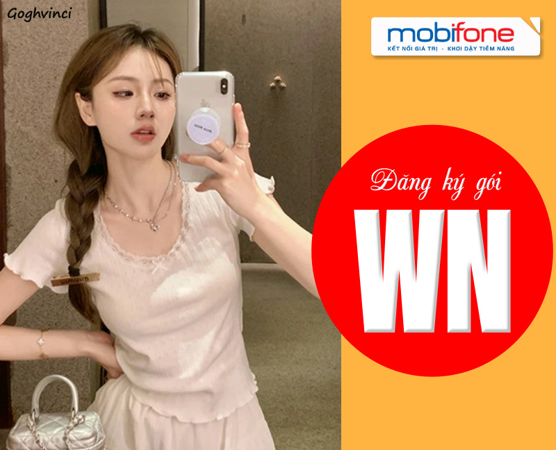 Hướng dẫn đăng ký gói WN Mobifone