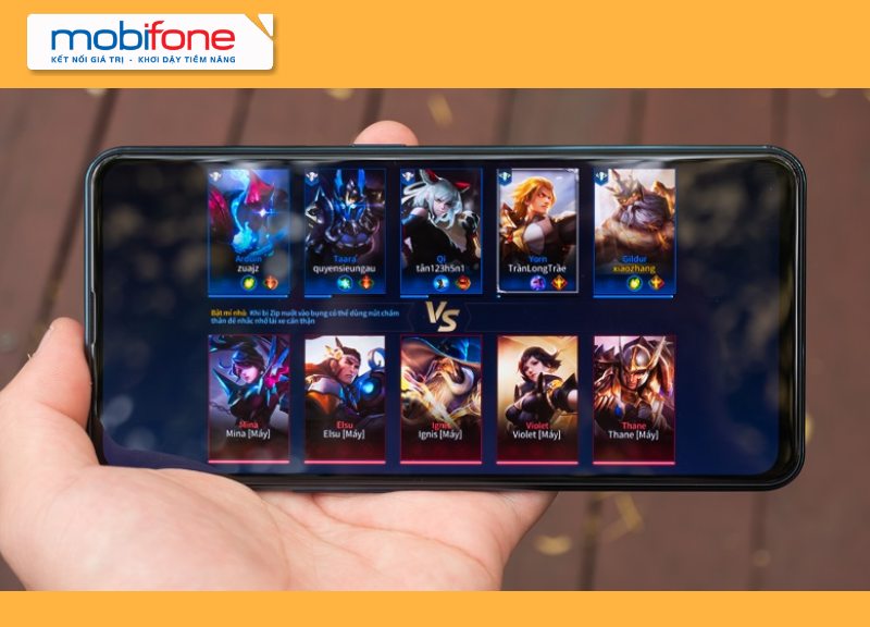 Mạng Mobifone chơi liên quân bị lag? cách fix lỗi